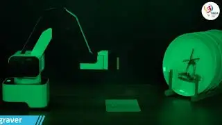 Rotrics DexArm-All-in-One Desktop Robot Arm