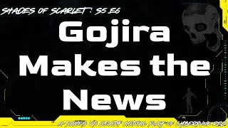Cyberpunk RED Actual Play - S05E06 - Gojira Makes the News #actualplay #cyberpunkred #twitch