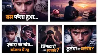 Middle Class Boy: सपने बड़े, जेब खाली | Dark Motivation&rdquo;