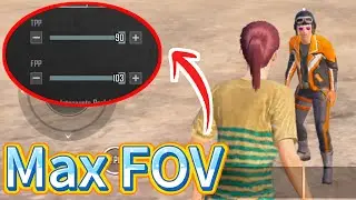 Max FOV = Spot Enemies Faster