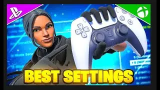*NEW* Best Controller Settings + Sensitivity 🎯🧩 for Chapter 6! (PS4/PS5/XBOX/PC)