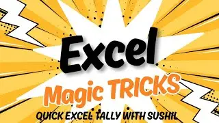 Hide Rows In Your Data & Copy The Data In Different Location#excel#exceltutorial#exceltips