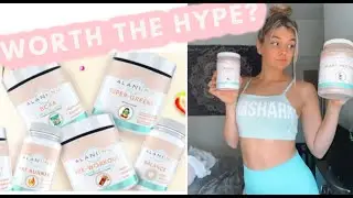 Is Alani Nu worth the hype?? | *Honest review*| Plant based protein