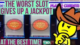 My 1st JACKPOT At The Mirage Comes At The Perfect Time!