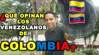 ¿LA AREPA ES COLOMBIANA? - Esto OPINAN los VENEZOLANOS sobre COLOMBIA