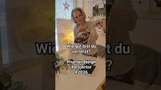 Netzwerk 2026 - Human Design Projektor Club #patreon #transformation #epigenetik ##dnaactivation