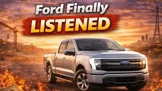 2027 Ford F-150 Lightning EREV RHD | Australia&rsquo;s Ultimate Electric Ute#automobile#ford#australiacars