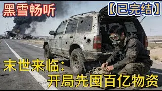 【已完结】🔥《末世来临：开局先囤百亿物资》🔥#重生 #空间 #求生 #末世 #科幻 #一口气看完 #有声小说