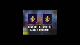 Golden Fragment 😍 #pubgmobile #pubg #pubgm