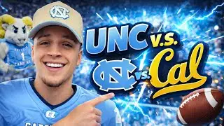 UNC v.s. Cal! 🏈 Dynasty Game Week 8!🔥 6 Picks!!🎥
