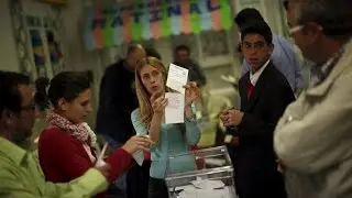 HISTORIC Election Results In Spain