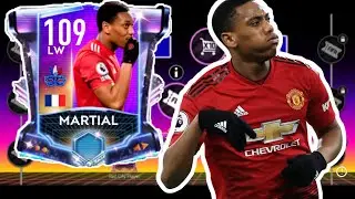 RETRO STARS MARTIAL 109 RATED PLAYER REVIEW AND GAMEPLAY ! | FIFA MOBILE 21!