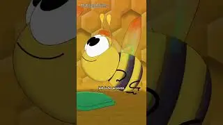 How Honey Is Made?#HowHoneyIsMade #HoneyProduction #BeeLife #3DAnimation #NatureExplained