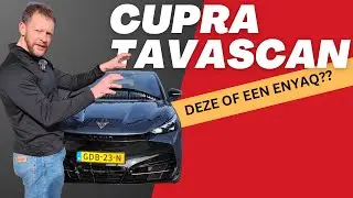CUPRA Tavascan - echt wat anders??