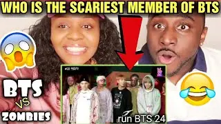 BTS vs. Zombies is going VIRAL!!! | RUN BTS EP. 24 | KPOP REACTION