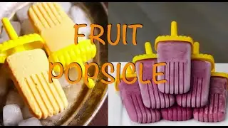 4 SEKAWAN JUNIOR EPISODE 5: NUTTY CHOCOLATE FRUIT POPSICLE