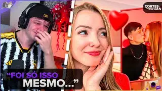 ARUAN REAGE: FOI ISSO QUE ACONTECEU DEPOIS DA LIVE!! 🫣 (KAROL KAVIC) - Cortes do Aruan