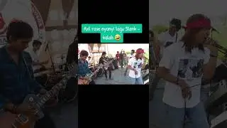 Axl rose KW ini mana lemes nyanyinya abis ngarit😅 #axlrose #gunsnroses #slank #coversong #fyp #viral