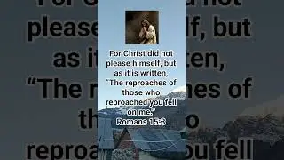 Romans 15:3