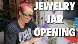 JEWELRY JAR OPENING WITH TEE
