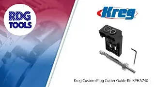 Kreg Custom Plug Cutter Guide Kit KPHA740 (RDG TOOLS)