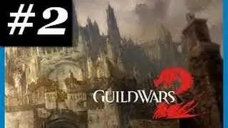 Guild Wars 2: Elementalist Gameplay Part 2 - Level 1-5 Queensdale - Free To Play (F2P)