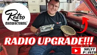 Transforming my old car with a killer new audio system!