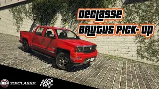GTA V Declasse Brutus Pick- Up Edition Showcase