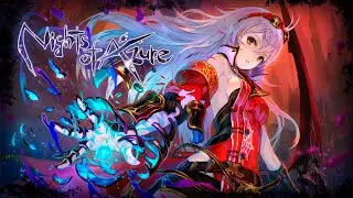The Night, Servans, and I (Arnice's Theme) - Nights of Azure OST Extended | Kazuki Yanagawa