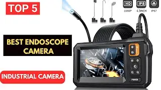 Top 5 Best Industrial Endoscope Cameras | Waterproof, Flexible & High-Resolution Inspection Tools