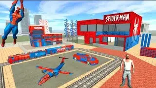 আমার ঘরটা এখন স্পাইডারম্যানের ঘর😊🙂#indianbikesdriving3d #gaming #viralvideo #gta 