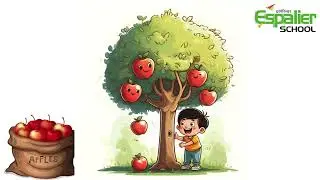 5 маленьких яблок