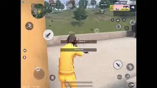 Dou vs Dou chicken dinner in Rules of survival rean play ipad 😁