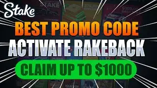 Best Stake Promo Code - ACTIVATE RAKEBACK BONUS