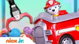 Claw Machine Surprise! #11 w/ PAW Patrol, Blaze and the Monster Machines | Nick Jr.