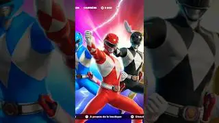 POWER RANGERS SKIN BUNDLE FORTNITE SHOP #fortnite #fortniteclips #gaming #shorts #fortniteshorts