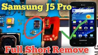 Samsung J5pro Full Short Remove | samsung j5prime dead repair | smj530 dead repair @mobilerepairing