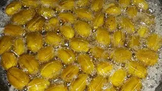Cách làm Cà Na ngào đường đơn giản mà ngon nhất _ Món ăn miền tây