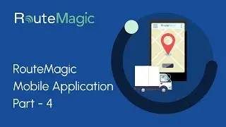 RouteMagic Mobile App &ndash; Side Menu Tour