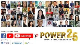 Power List 25 Housekeepers 2020
