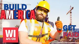 Marcos Alfaro Interview - 2025 NEWBT Event - WI AFL CIO
