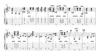 Indiff&eacute;rence (Sylvain Luc) Transcription