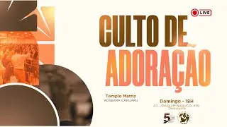 CULTO DE ADORA&Ccedil;&Atilde;O | AD SEARA CARUARU - EV. HARLAN GON&Ccedil;ALVES | 16/11/2025 #adora&ccedil;&atilde;o #louvor #deus