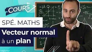 Vecteur normal &agrave; un plan - Sp&eacute; Maths