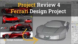 Обзор проекта 4 &mdash; Ferrari Design Project 1