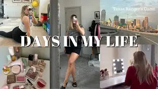 PRODUCTIVE VLOG | work from home, summer reset,  dallas days, birthday & more