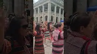 Танцы Таллак и Бендиан в исполнении Федерации Бенгет в Гонконге