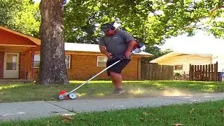 Lawn Care Yard Start to Finish Mowing Trimming Edging