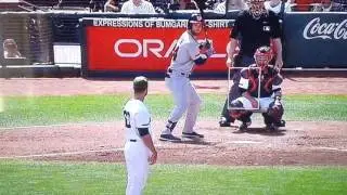 Bryce Harper charges the mound on memorial day