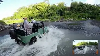 Nitro's LR Li-ion 4000mah 6S 70Amp, Battery test with Merapi Jeep Land Cruiser (MJLC)